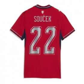 Tjeckien Tomas Soucek #22 Hemmakläder Dam VM 2026 Kortärmad